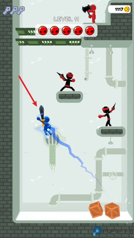 火柴人传送大师3D