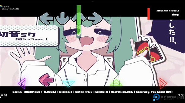 fnf初音未来杂鱼模组