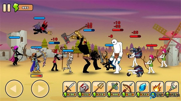 火柴人战争之我是弓箭手手游最新版