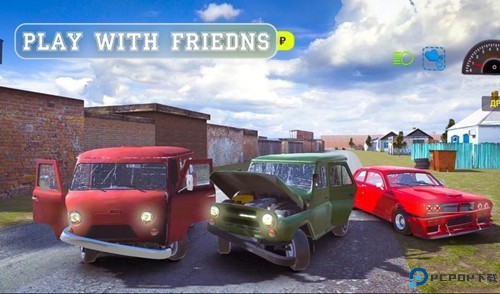 俄罗斯汽车碰撞模拟器中文版免费下载