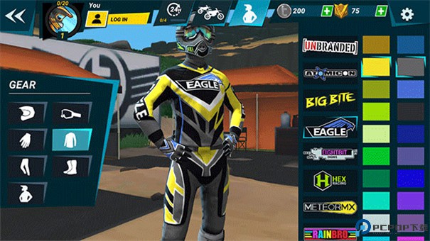 疯狂特技摩托车3手游最新版