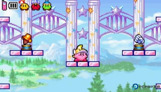 星之卡比镜之迷宫