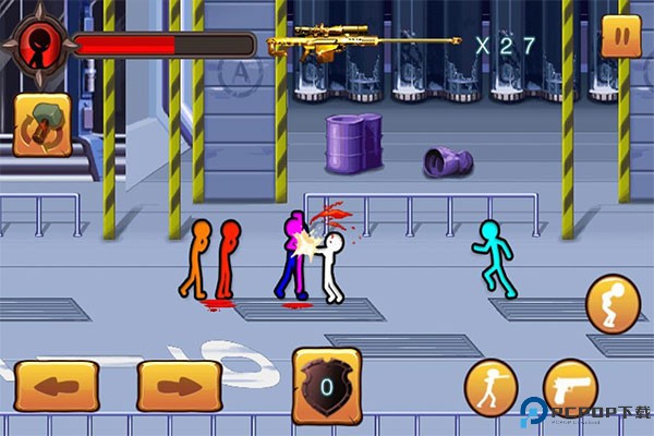 火柴人大乱斗官方正版手游最新版