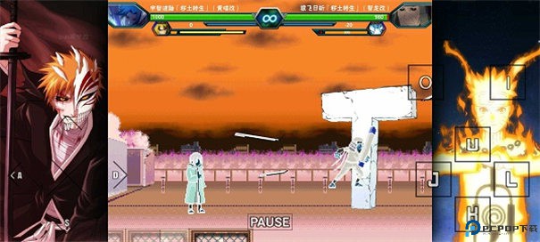 死神vs火影雨兮改经典版手游最新版