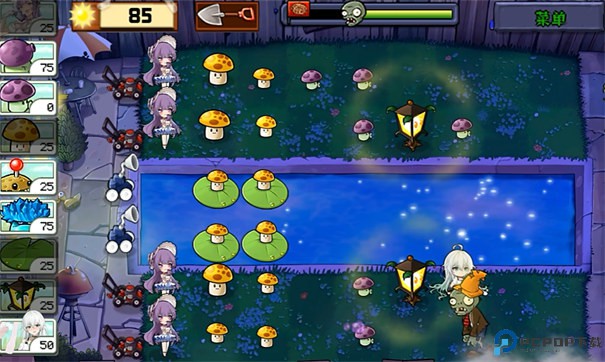 植物大战僵尸娘化版免费下载