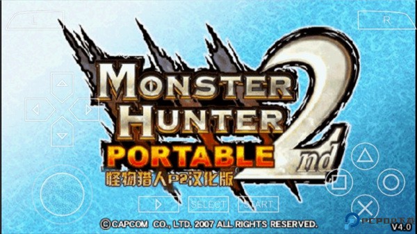 怪物猎人p2汉化版免费下载