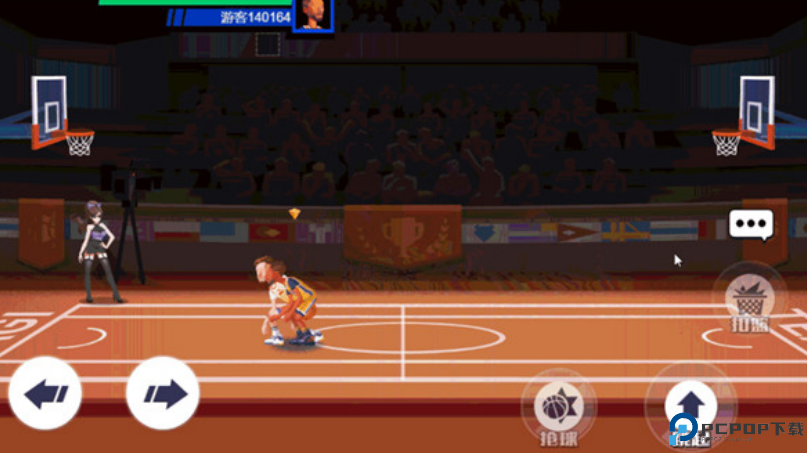 单挑篮球