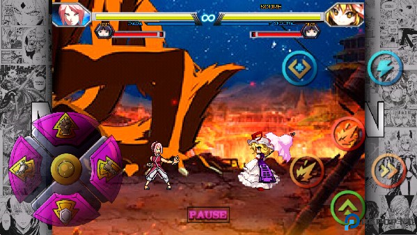 mugen全女格斗图片8