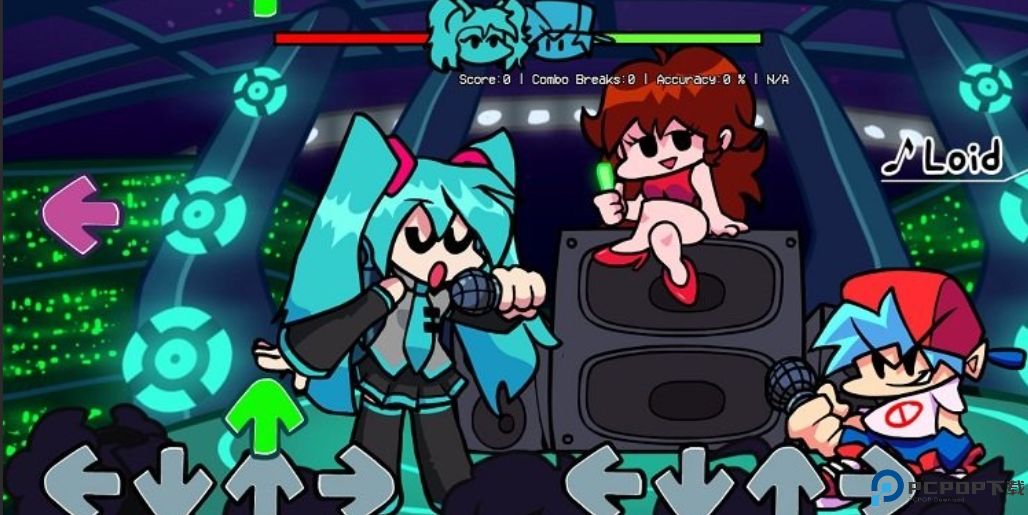 周五夜放克初音未来模组