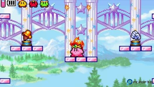 星之卡比镜之迷宫