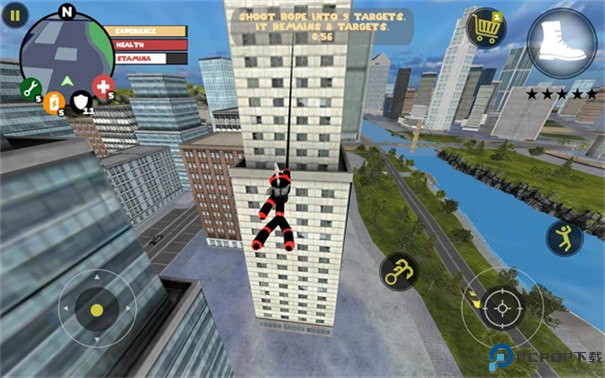 火柴人绳索英雄正版手游最新版