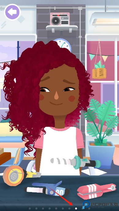 小小理发师游戏