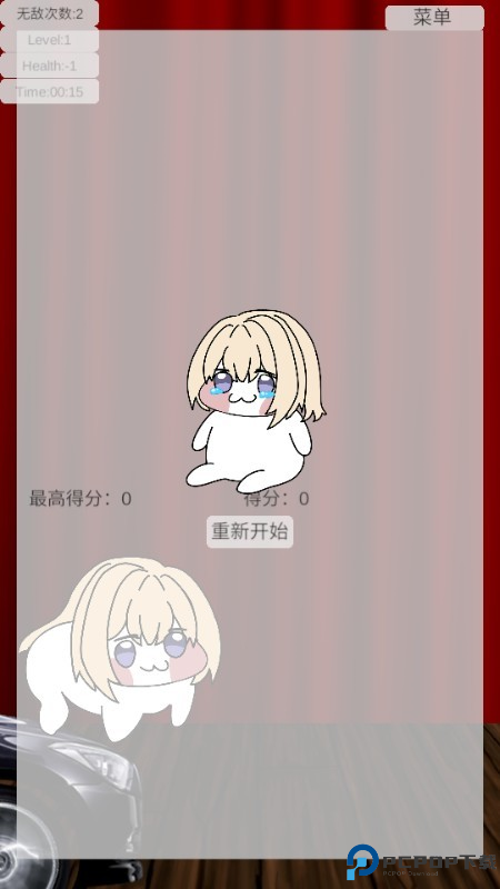 母鸡卡闯关小游戏自制版