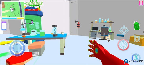 沙雕模拟器钢铁侠版本手游最新版