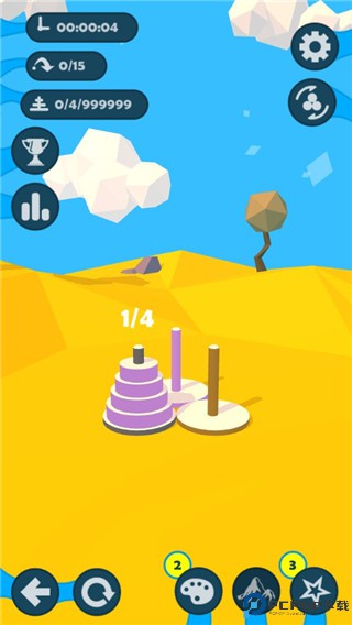 汉诺塔安卓版免费下载