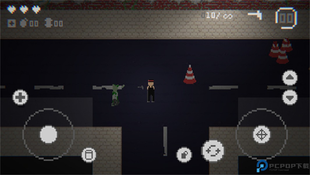 僵尸危机自制版免费下载