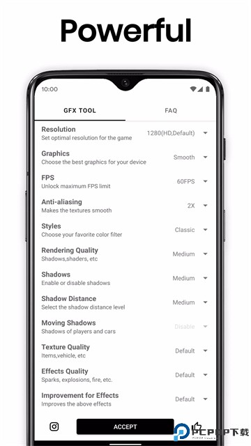 GFX画质助手最新版