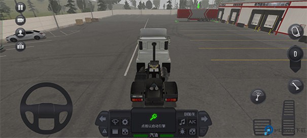 卡车模拟器终极版内置皮肤手游最新版