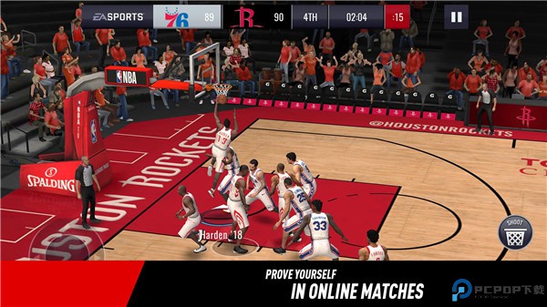 劲爆美国职篮手游免费下载