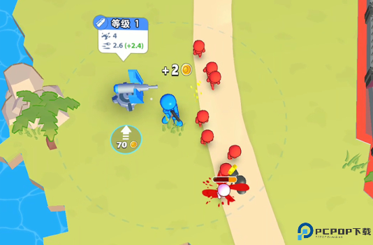 勇闯魔塔大作战游戏