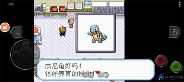 口袋怪兽叶绿版