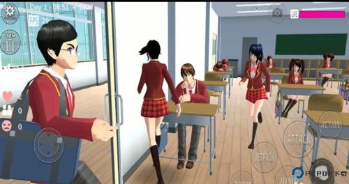 樱花校园模拟器1.038.51中文版