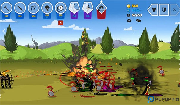 火柴人战争遗产凯骑士版手游最新版