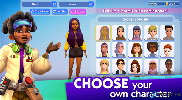 模拟人生城镇故事中文版免费下载