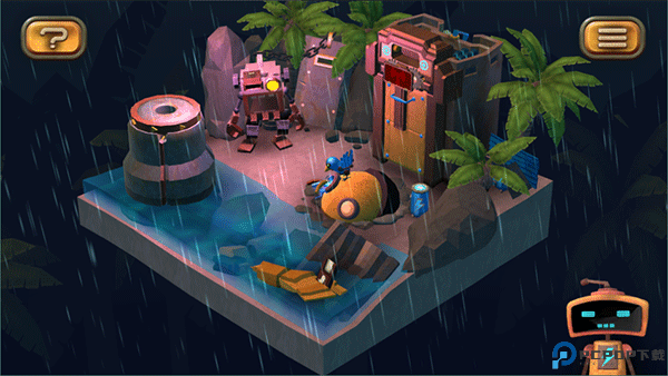 微型充电机器人免费下载