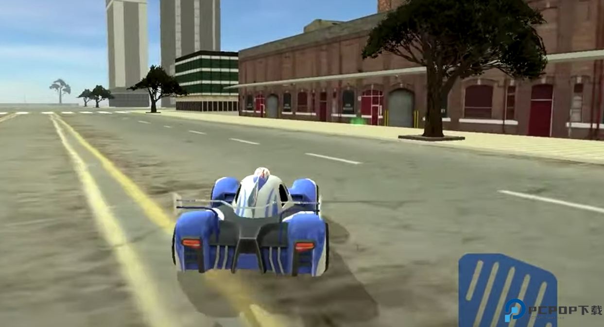 超级跑车机器人