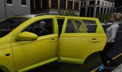 疯狂出租车模拟器