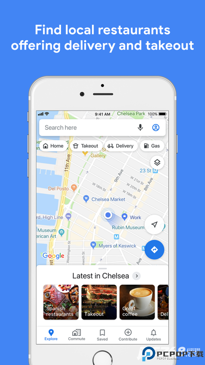 谷歌地图手机中文版