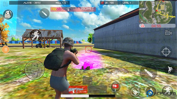 绝地生存战场手游最新版