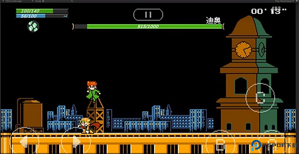 jojo的奇妙冒险洛克人