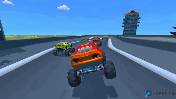 怪物卡车赛车免费下载