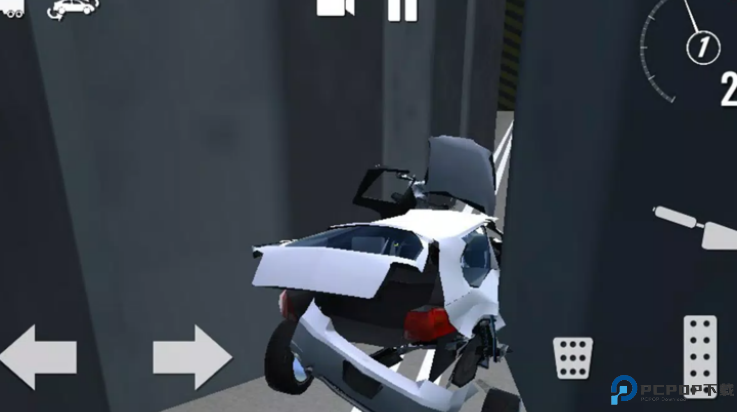 汽车高速碰撞模拟器免费下载