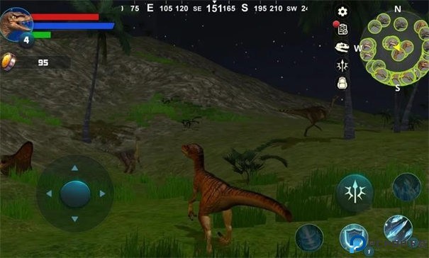 迅猛龙模拟器中文版免费下载