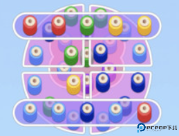 打毛线拼图游戏