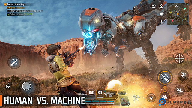 泰坦机甲手游免费下载