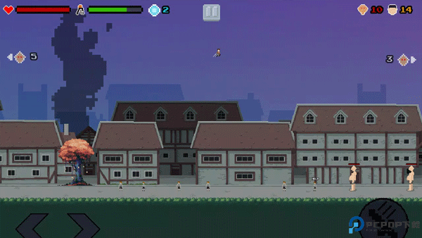 像素进击的巨人中文版免费下载