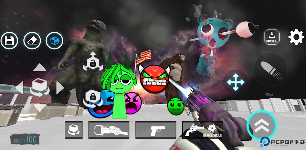 马桶人太空沙盒模组免费下载