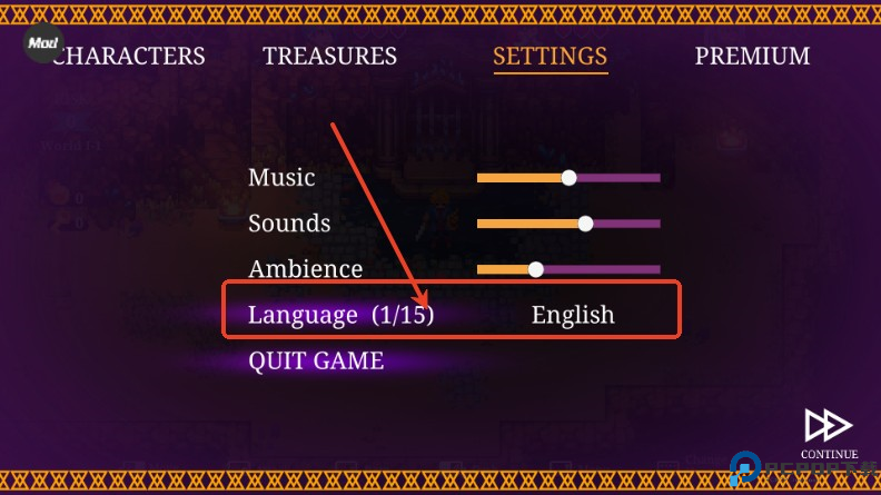 海之号角柯罗诺斯地下城内置菜单版