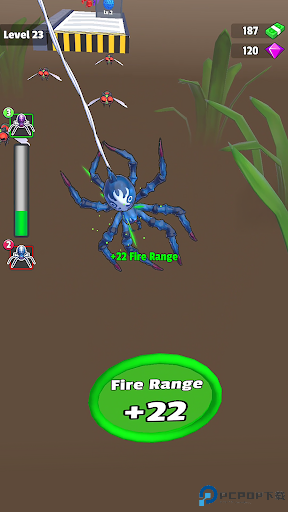 蜘蛛进化3D版本免费下载