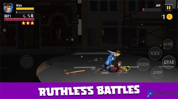 街头搏斗手游中文版免费下载