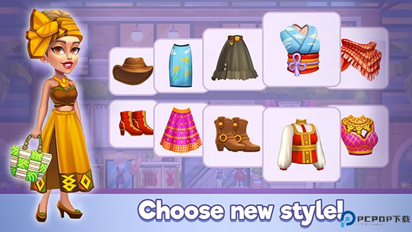 时尚商店大亨中文版免费下载