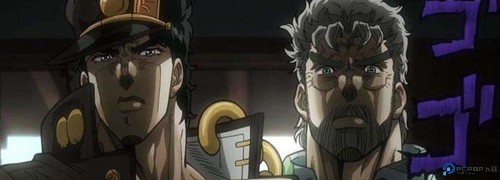 乔乔的奇妙冒险黄金赞歌