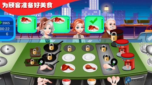 仙女芭比的美食派对