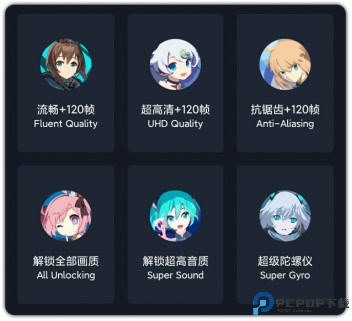 papapet画质助手120帧