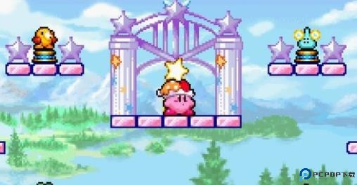 星之卡比镜之迷宫