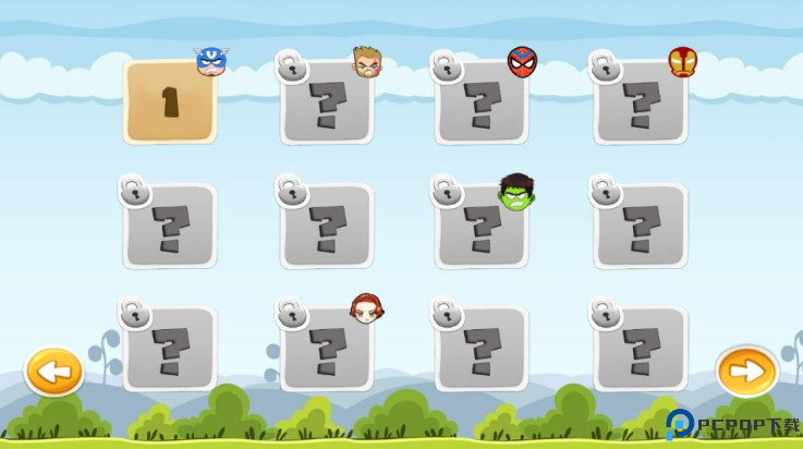 愤怒的超级英雄手机版